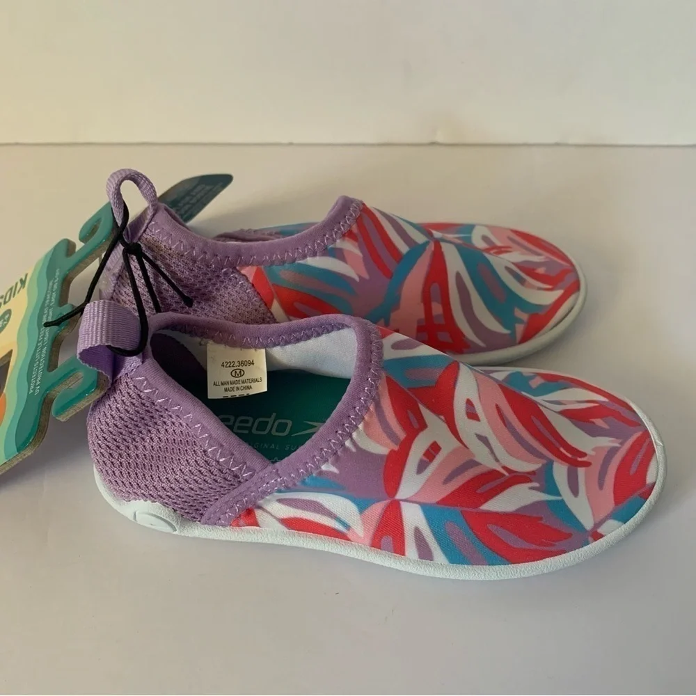 NWT. SPEEDO Toddler Splash & Sun Bootie
